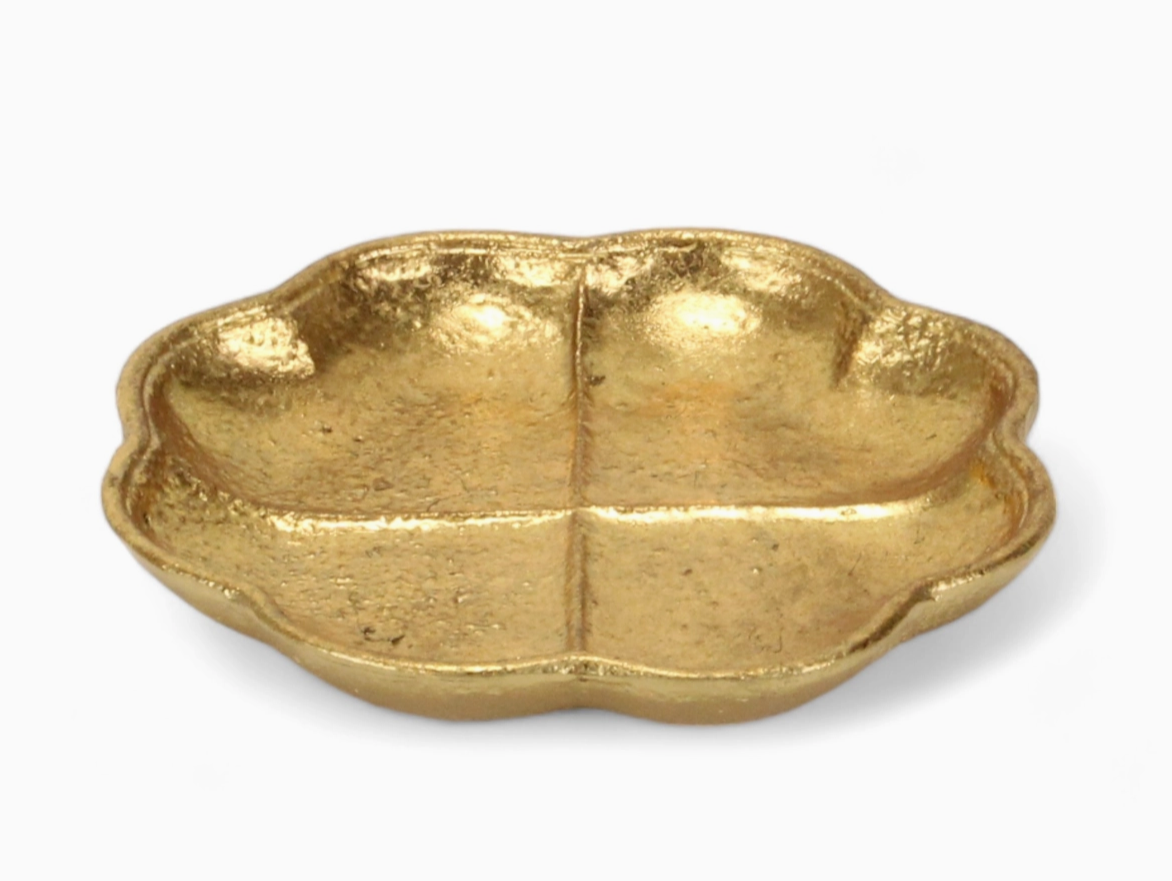 Golden Bliss Trinket Tray