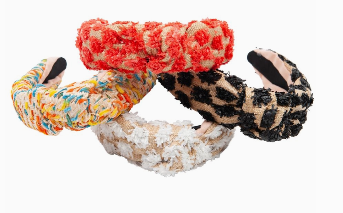Kitsch Ruffle Headbands