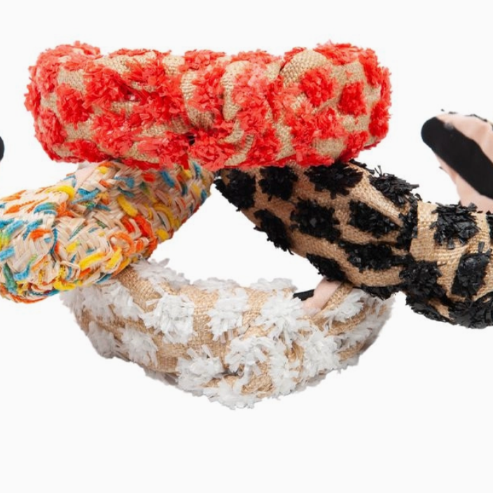 Kitsch Ruffle Headbands