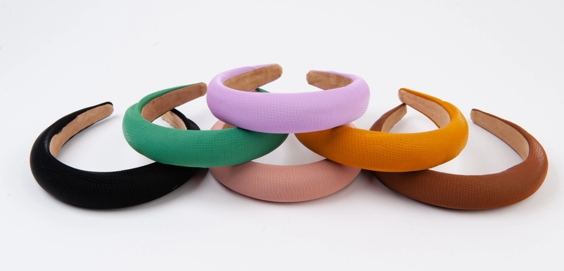 Vibrant Viper Headbands