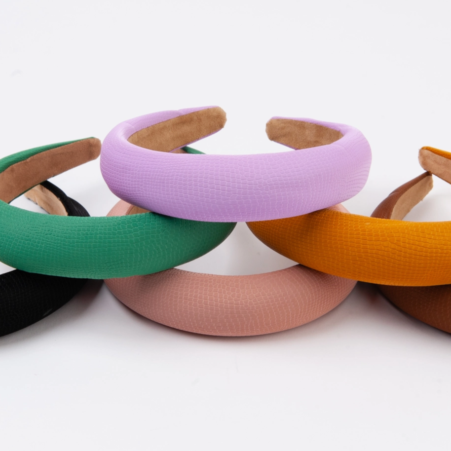 Vibrant Viper Headbands