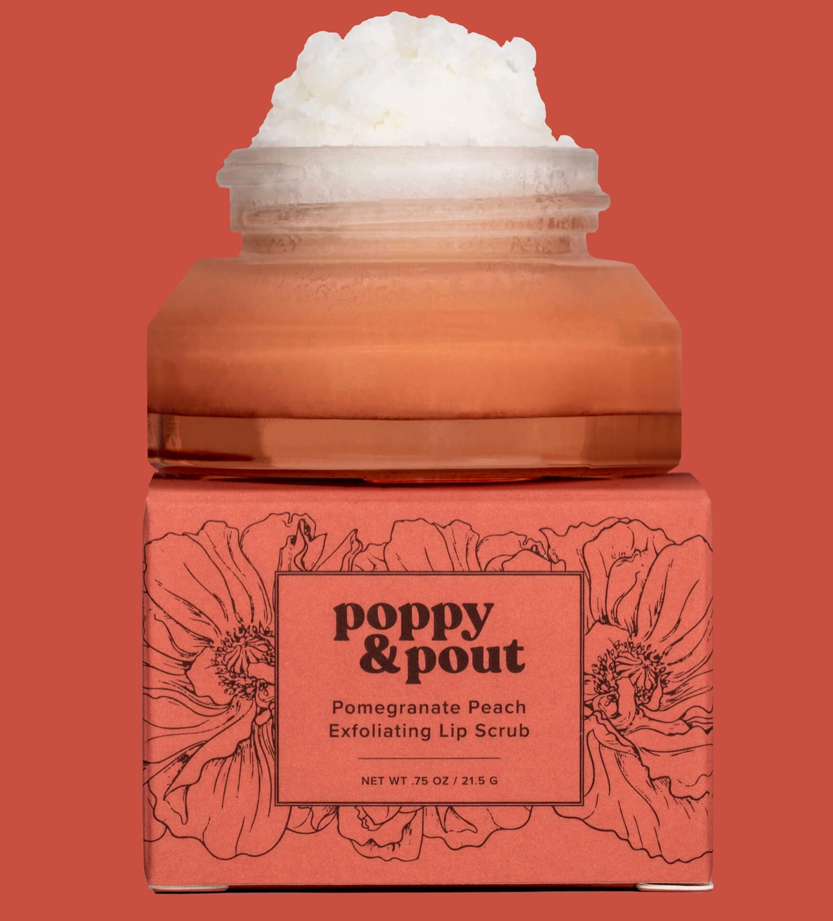 Poppy Lip Scrub