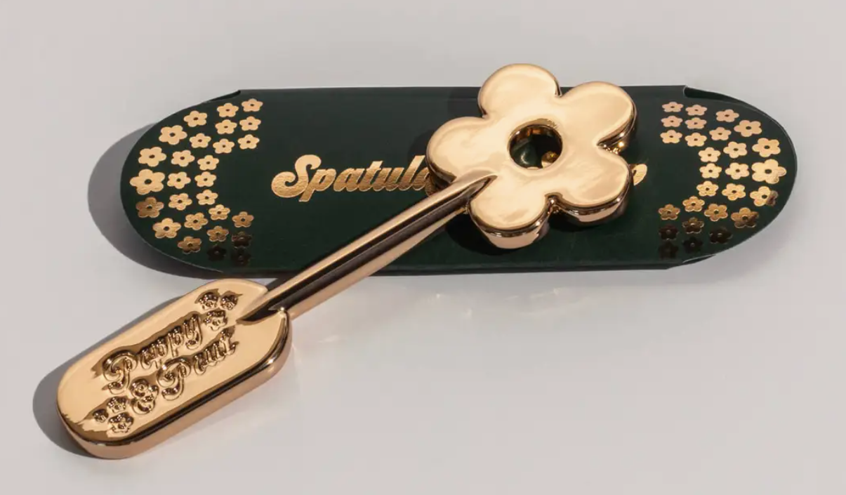 Poppy Lip Scrub Spatula