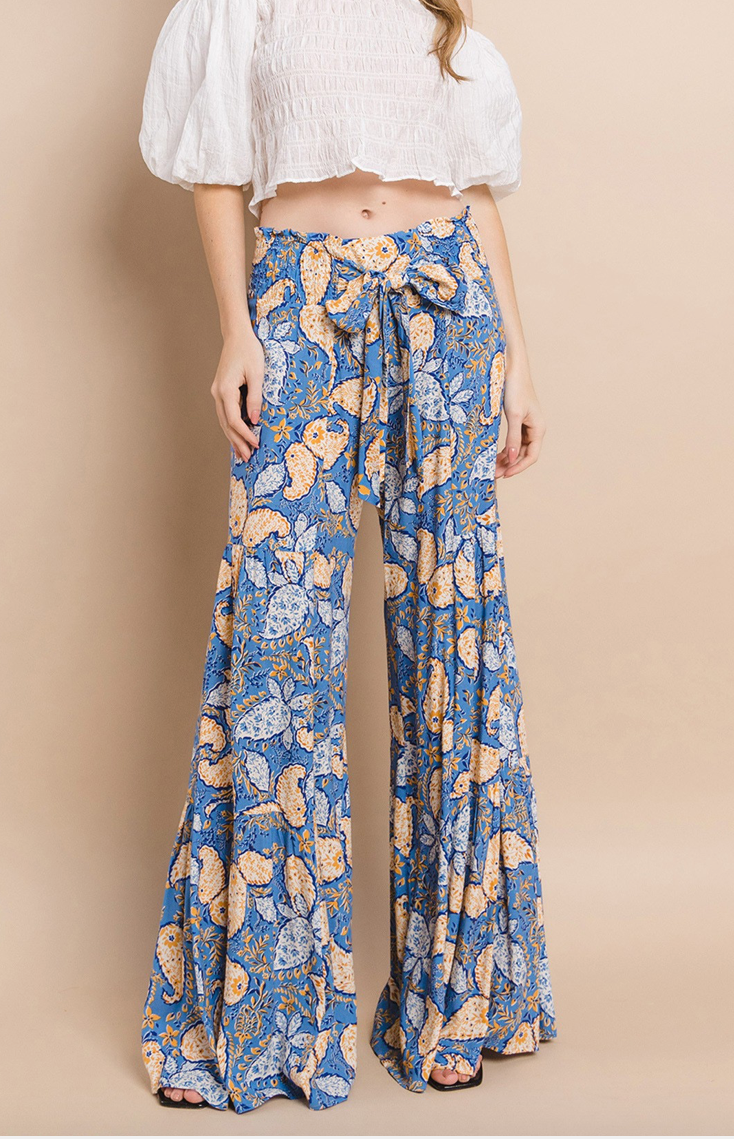 Celestial Breeze Palazzo Pants