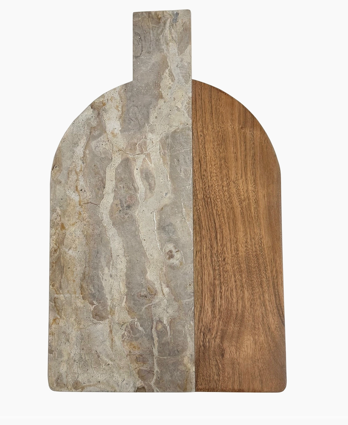 Marble & Acacia Charcuterie Board