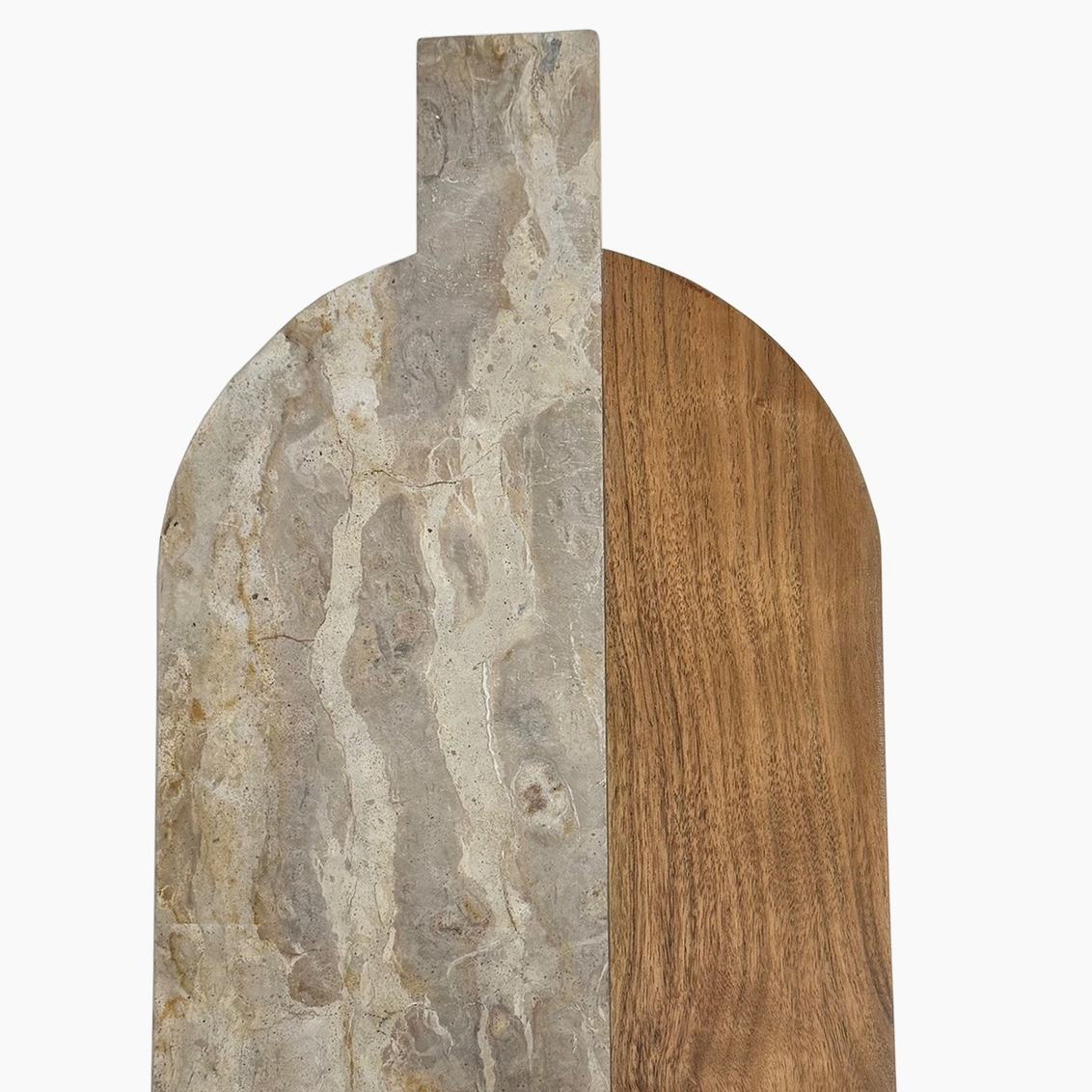 Marble & Acacia Charcuterie Board