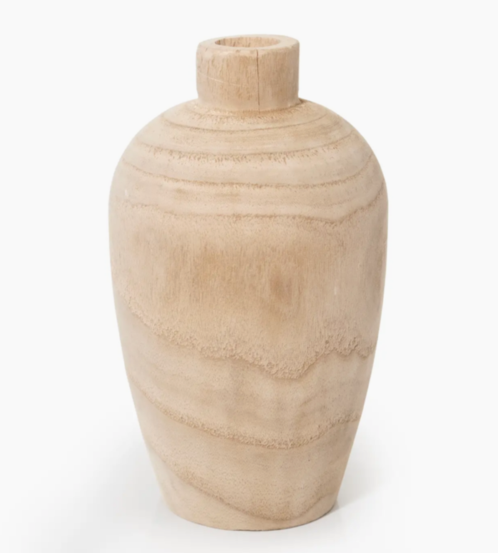 Paulownia Wood Vase