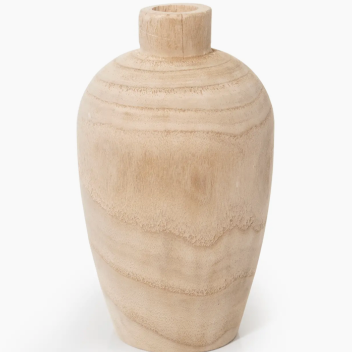 Paulownia Wood Vase