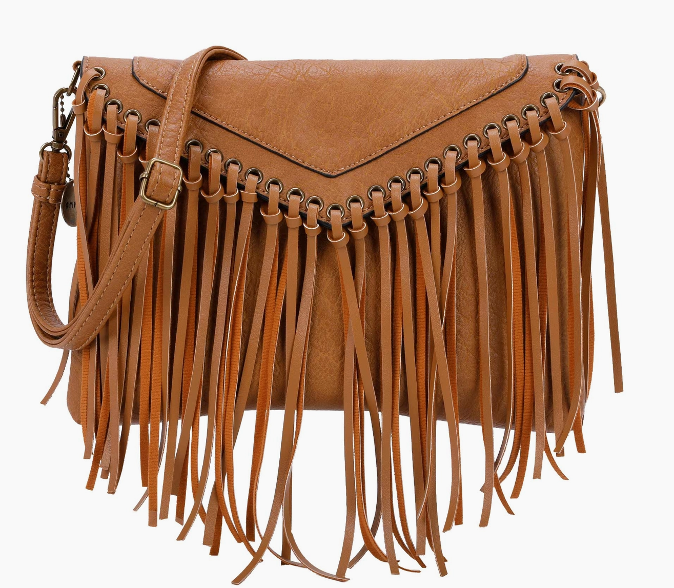 Western Fringe Crossbody Bag