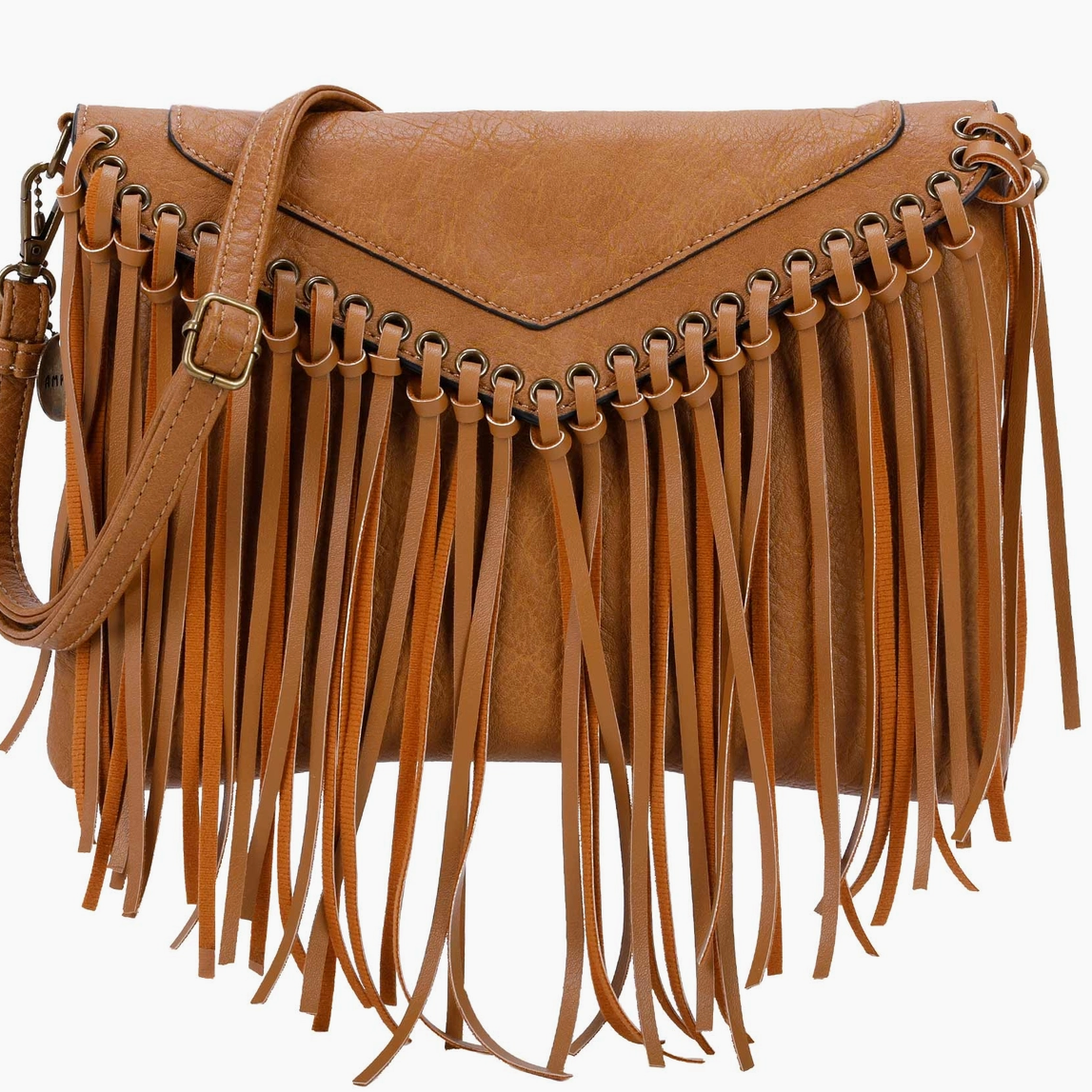Western Fringe Crossbody Bag