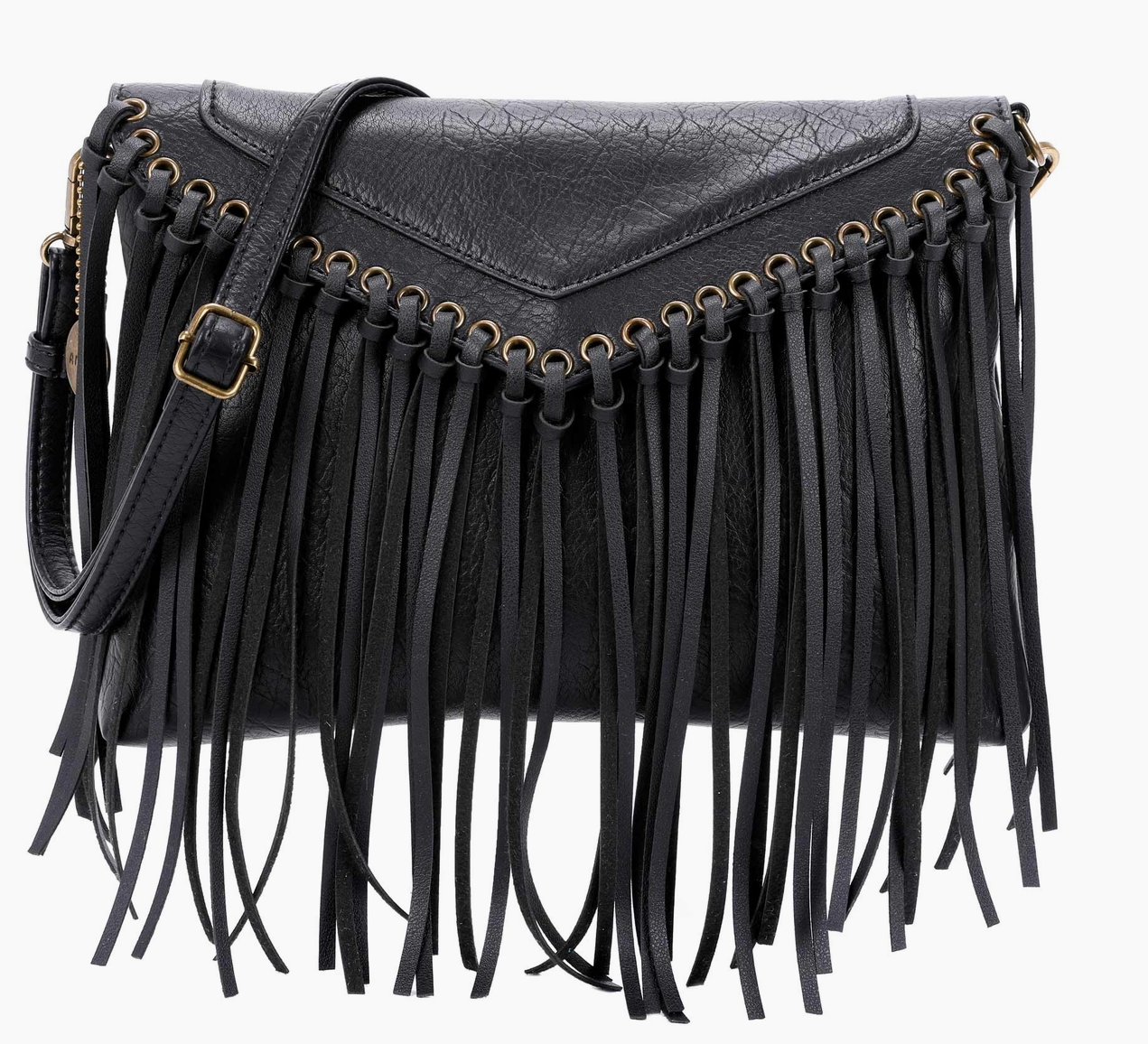 Western Fringe Crossbody Bag