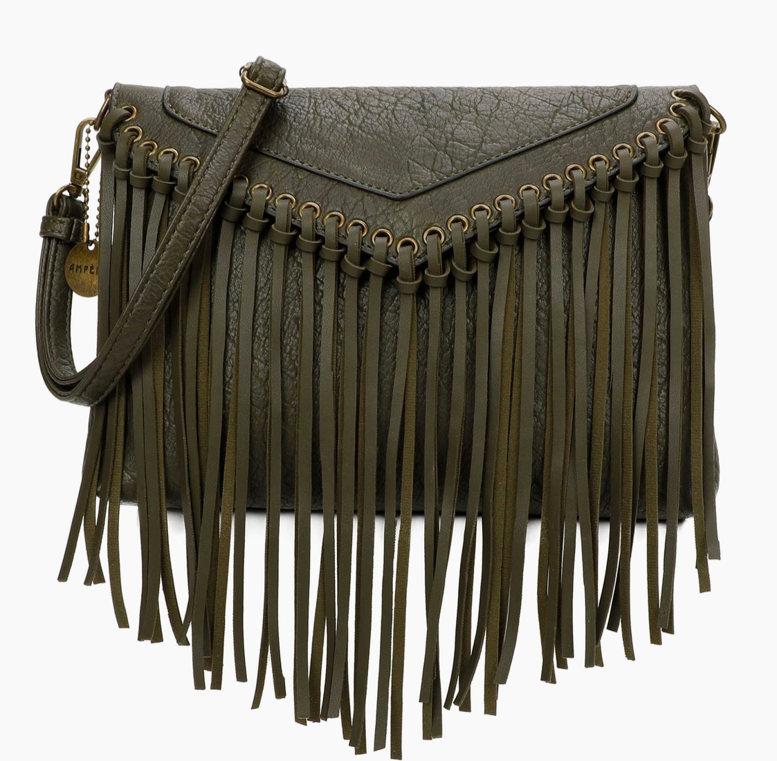 Western Fringe Crossbody Bag