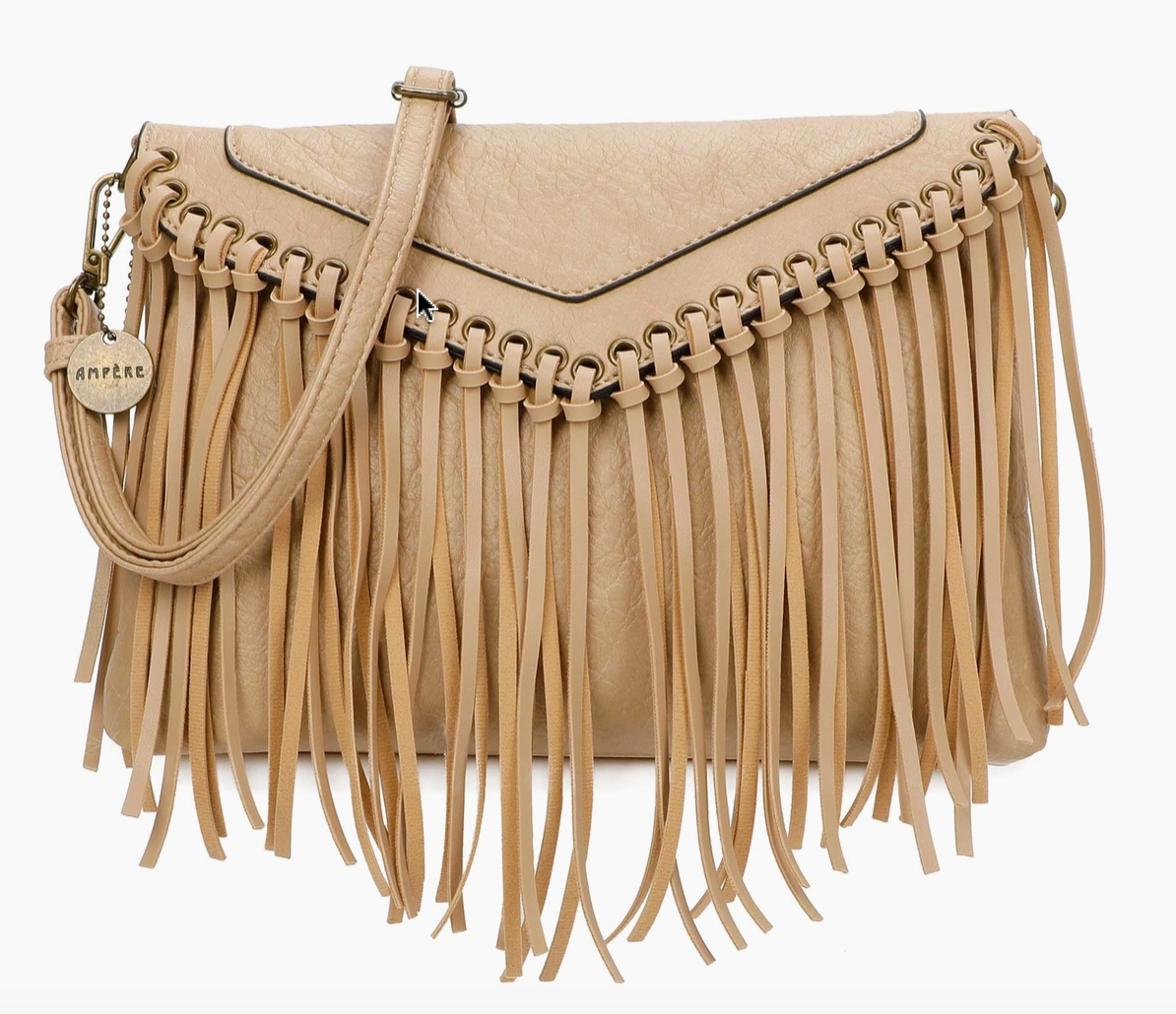 Western Fringe Crossbody Bag