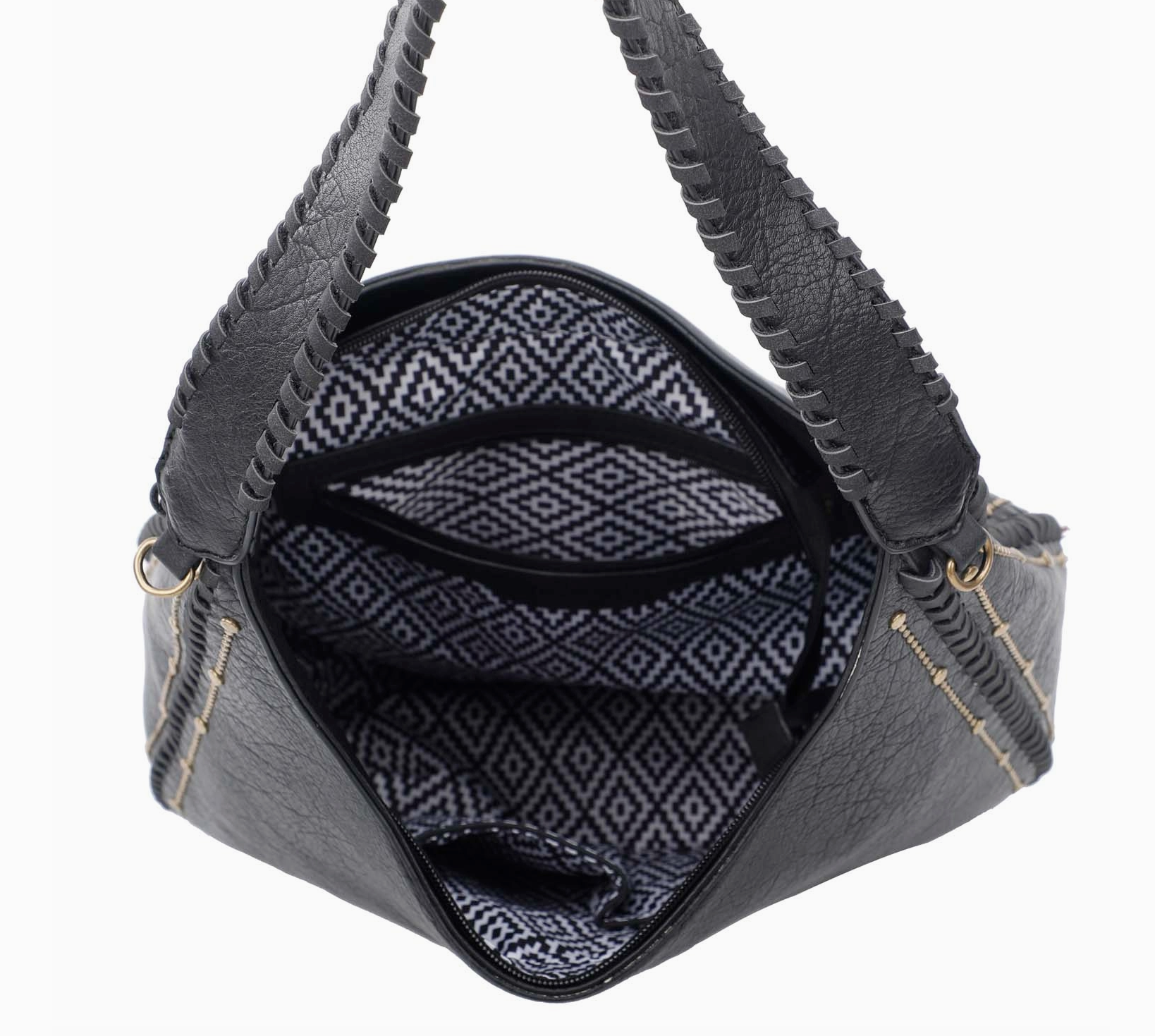 Memphis Hobo Tote Bag