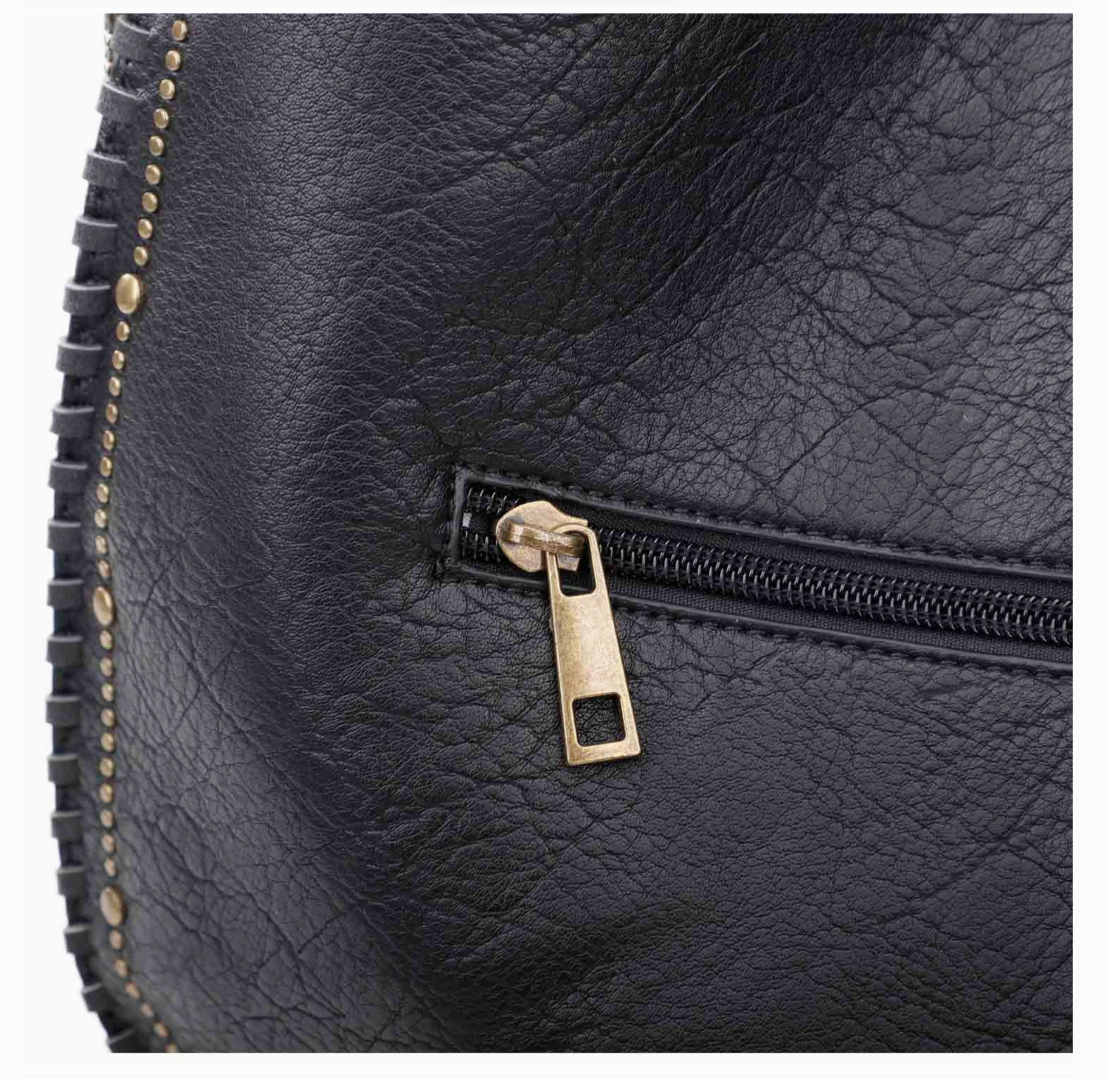 Memphis Hobo Tote Bag