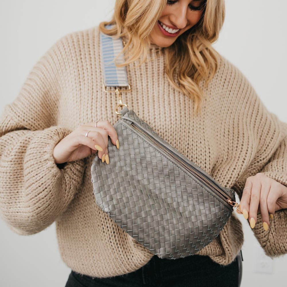 Willow Woven Wanderer Bag