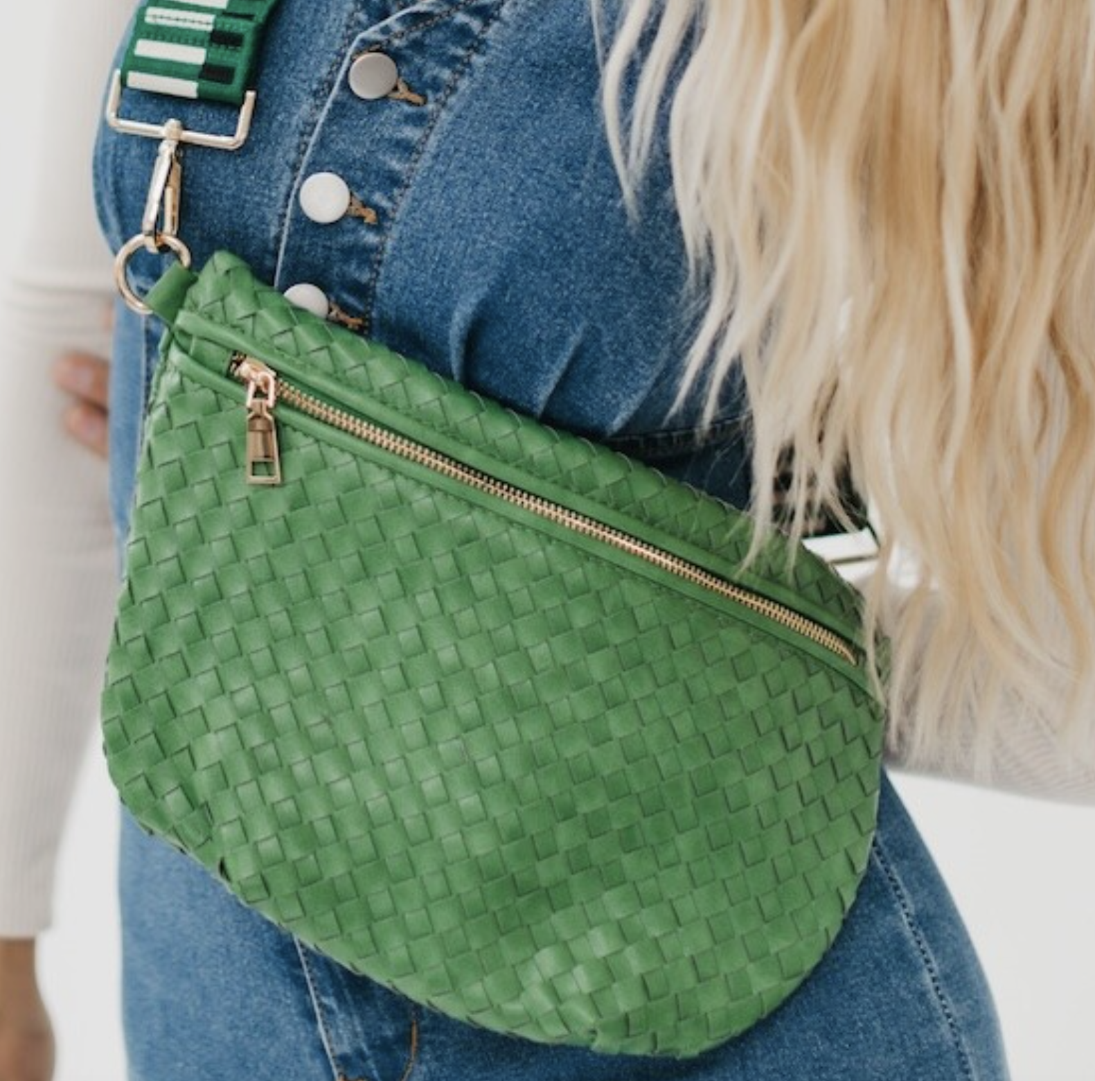 Willow Woven Wanderer Bag