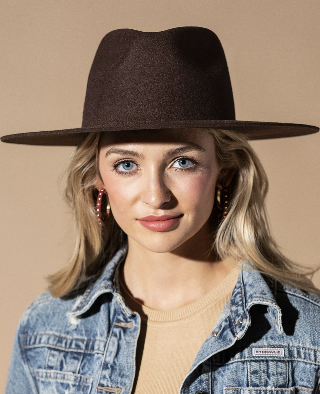 Wool Teardrop Panama Hat