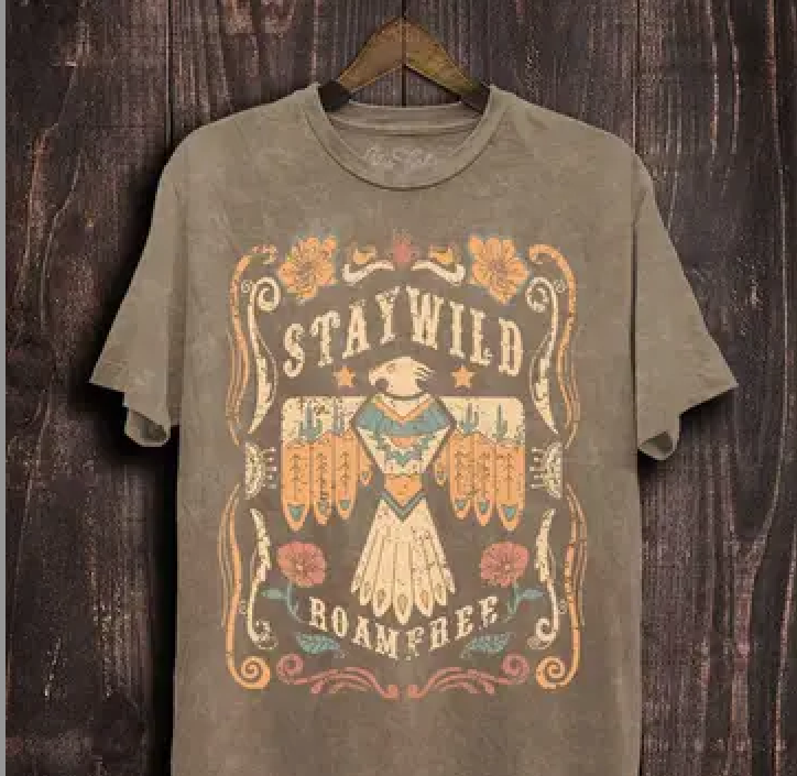 Stay Wild Graphic Tee