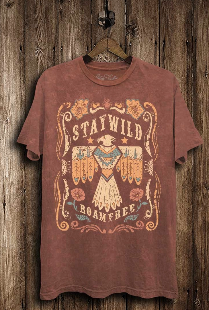 Stay Wild Graphic Tee