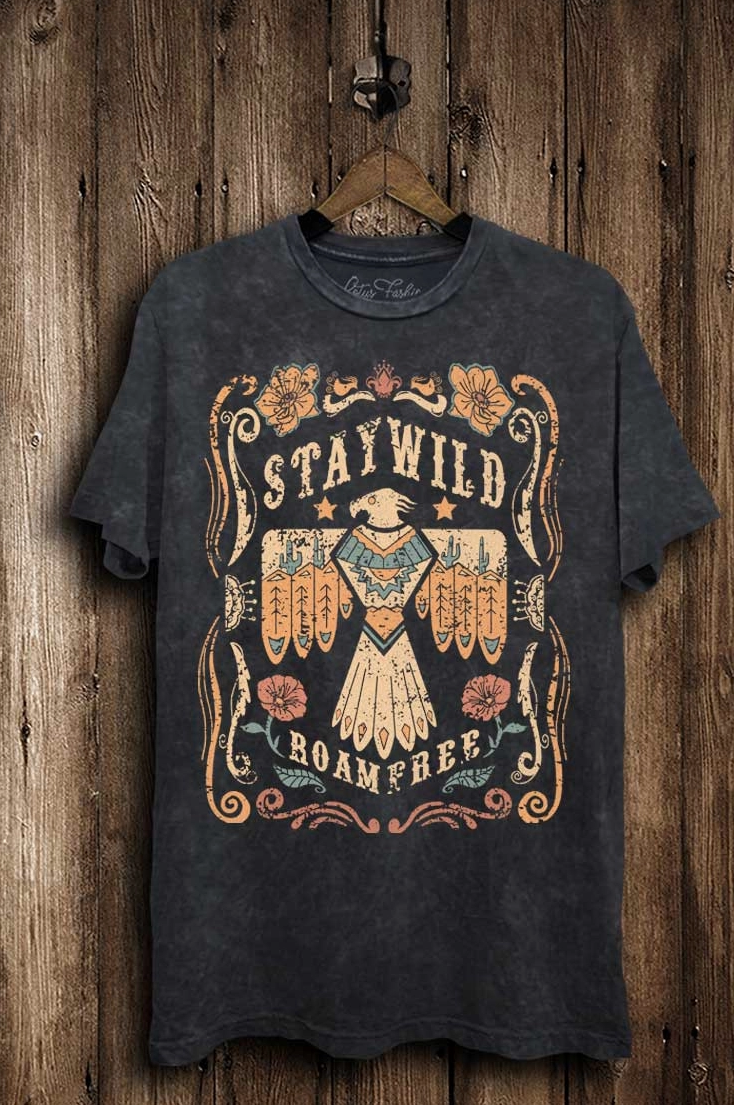 Stay Wild Graphic Tee