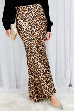 Savanna Luxe Maxi Skirt