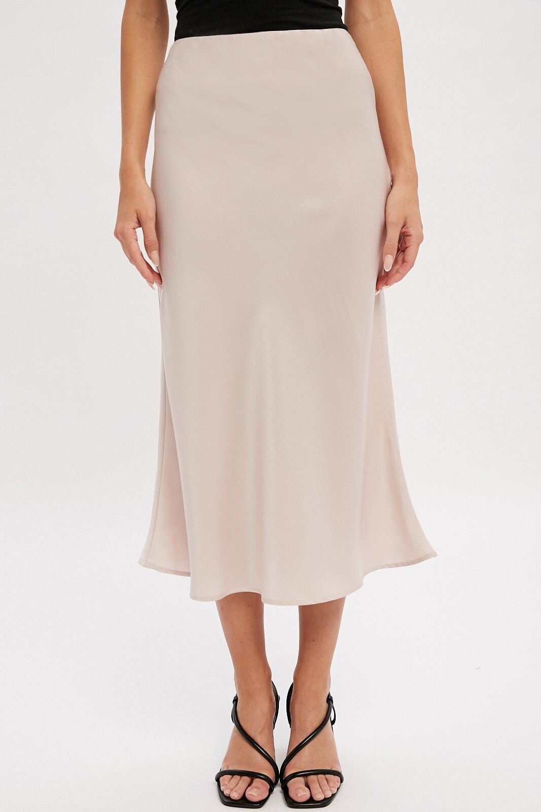 Sagebrush Satin Skirt