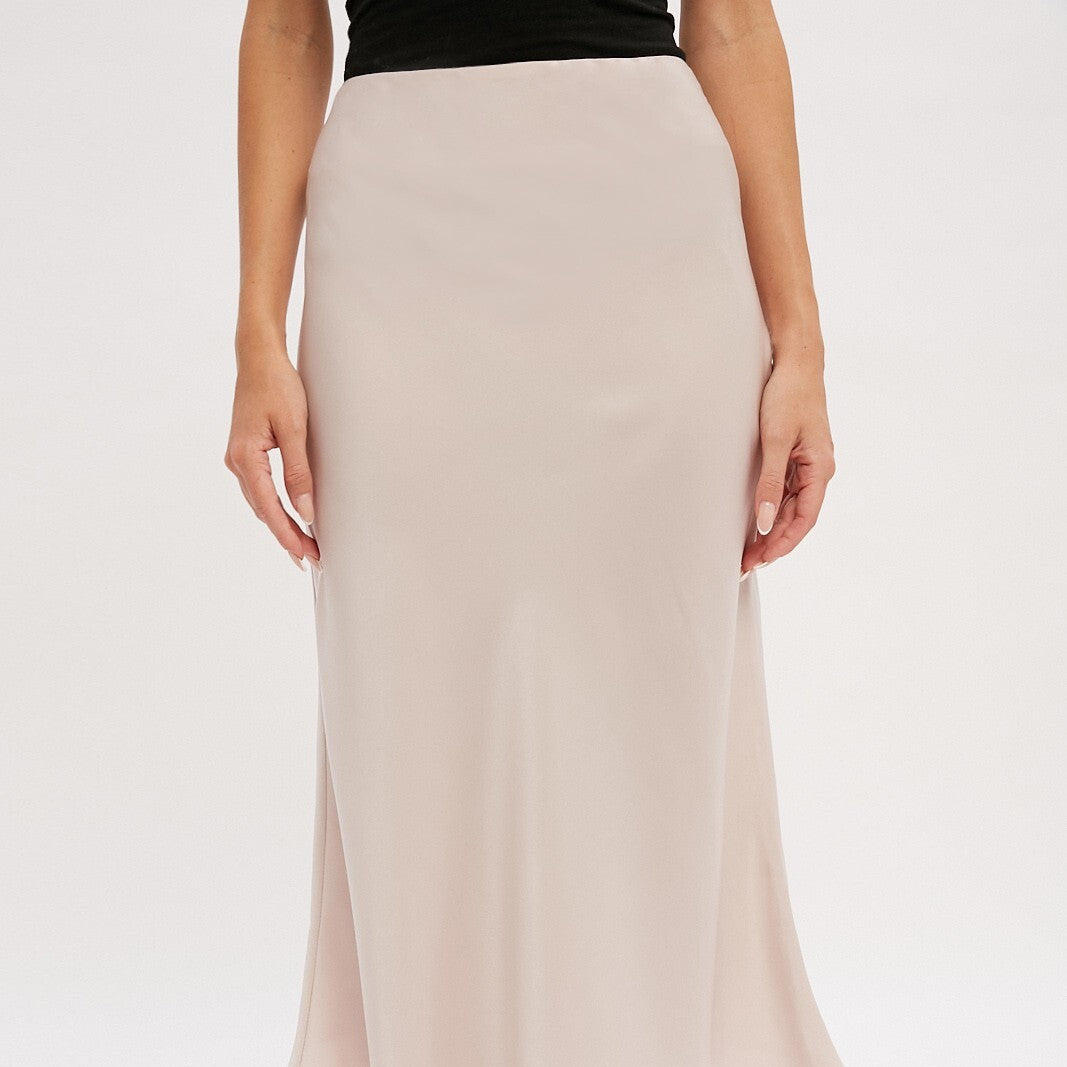 Sagebrush Satin Skirt