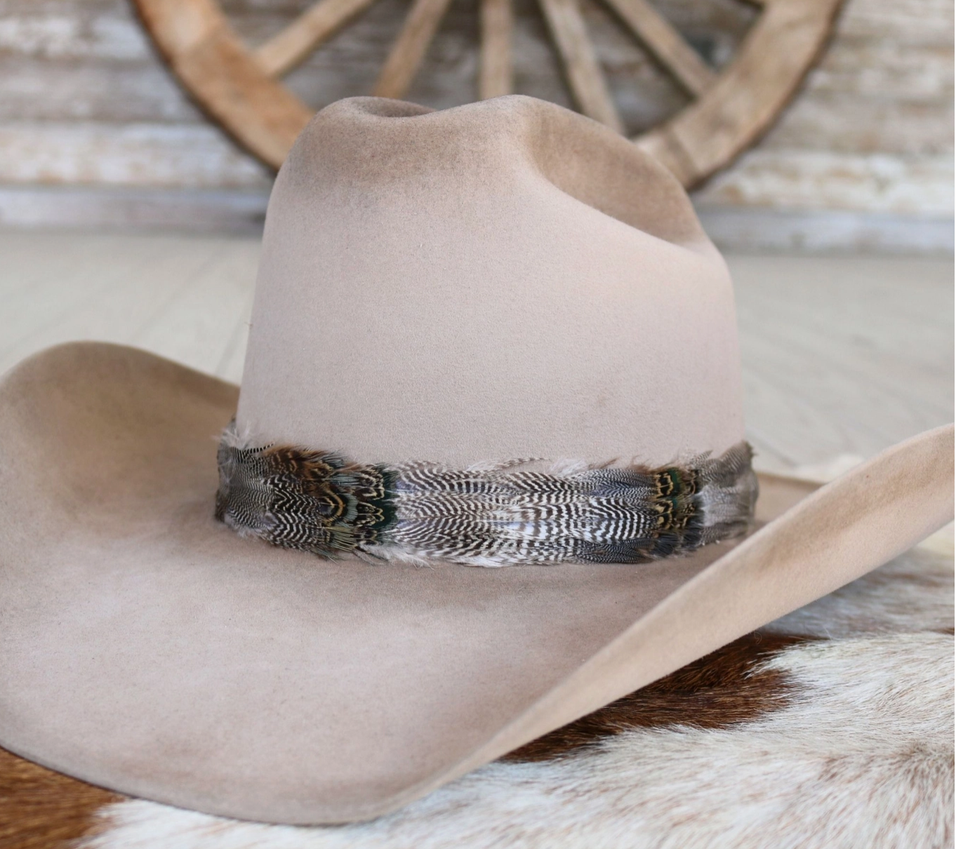 Western Arikara Hat Band