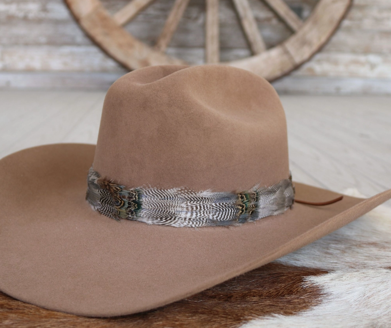 Western Arikara Hat Band