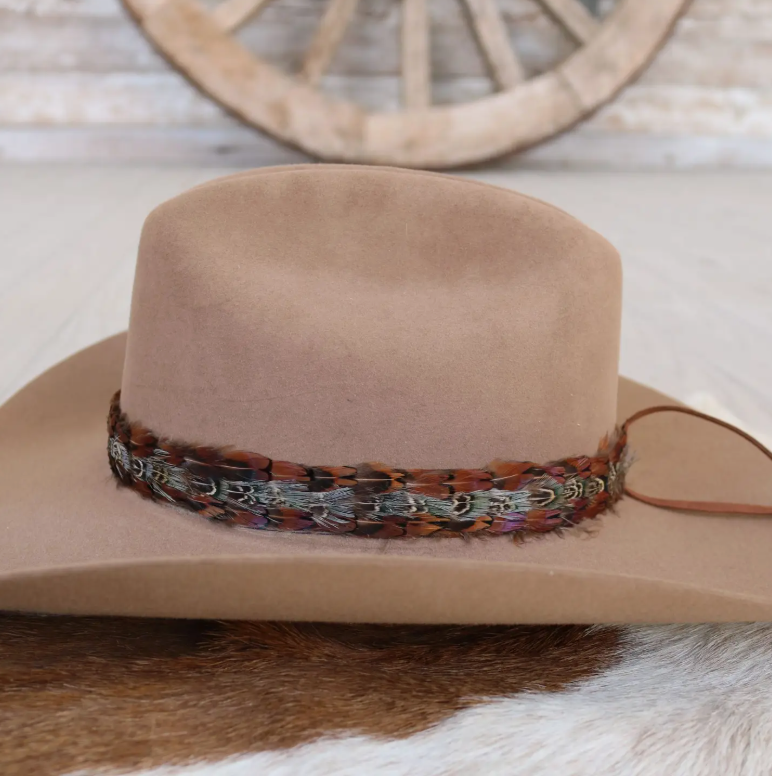 Western Brazos Hat Band