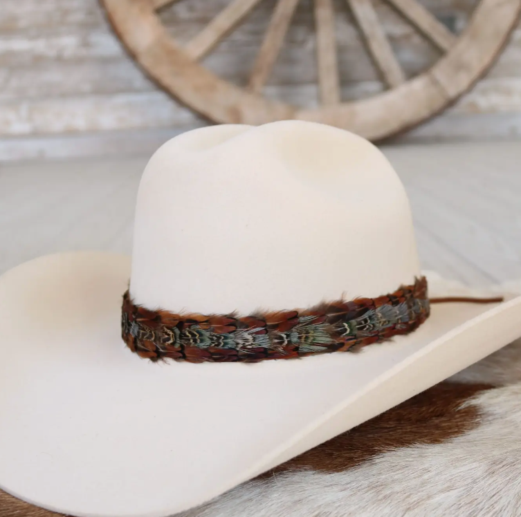 Western Brazos Hat Band