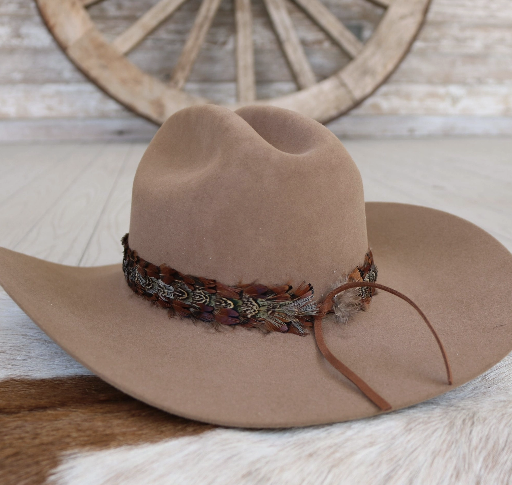 Western Brazos Hat Band