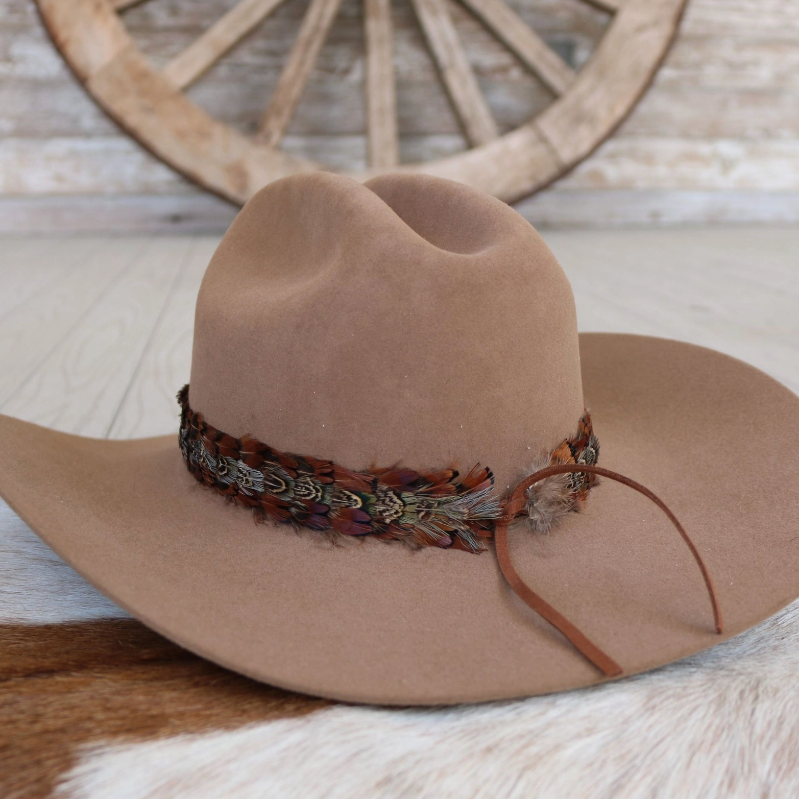 Western Brazos Hat Band