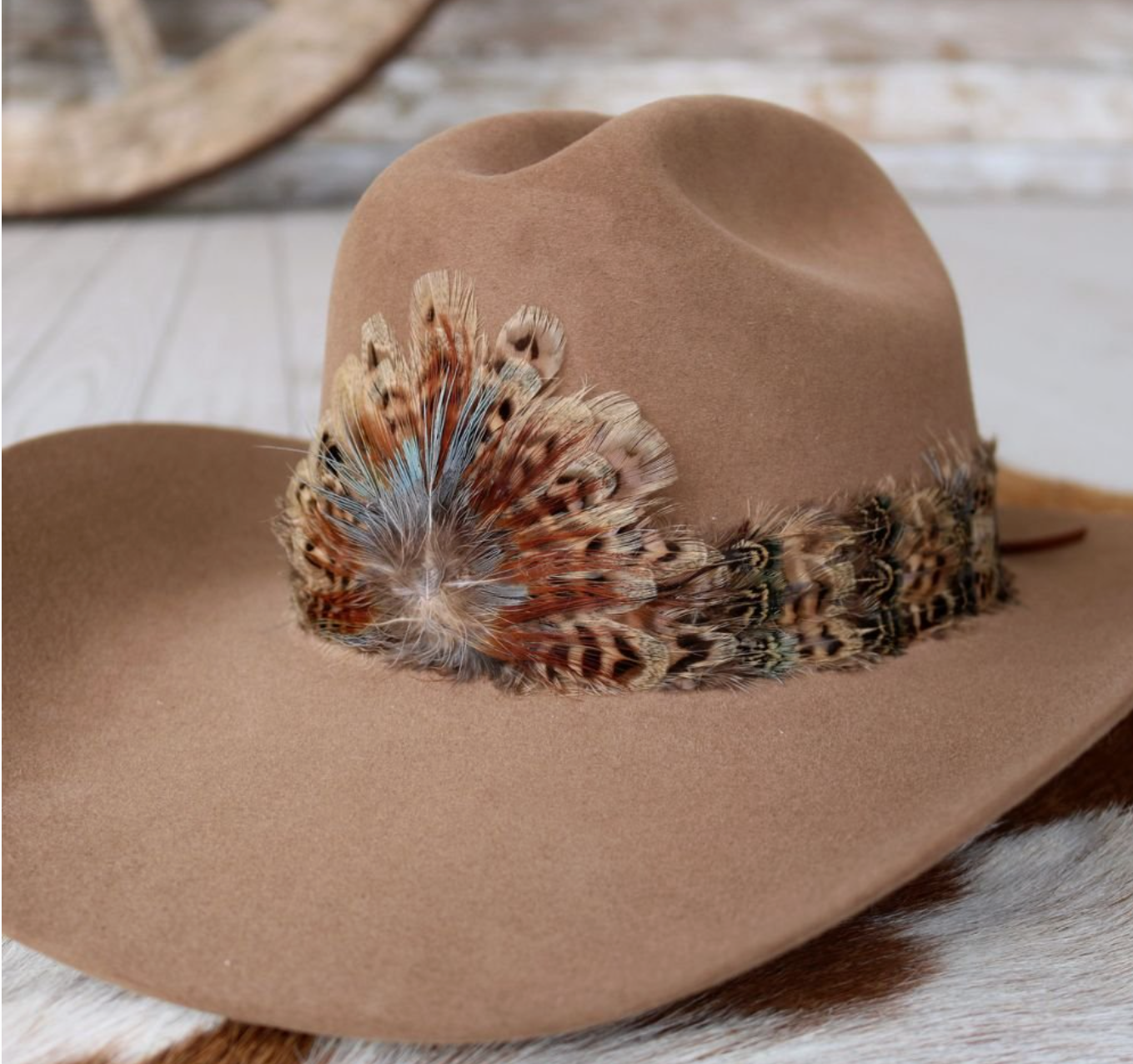 Western Moab Hat Band