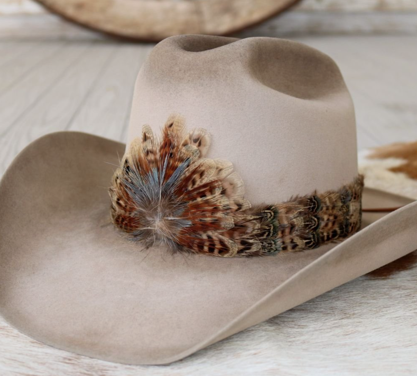 Western Moab Hat Band