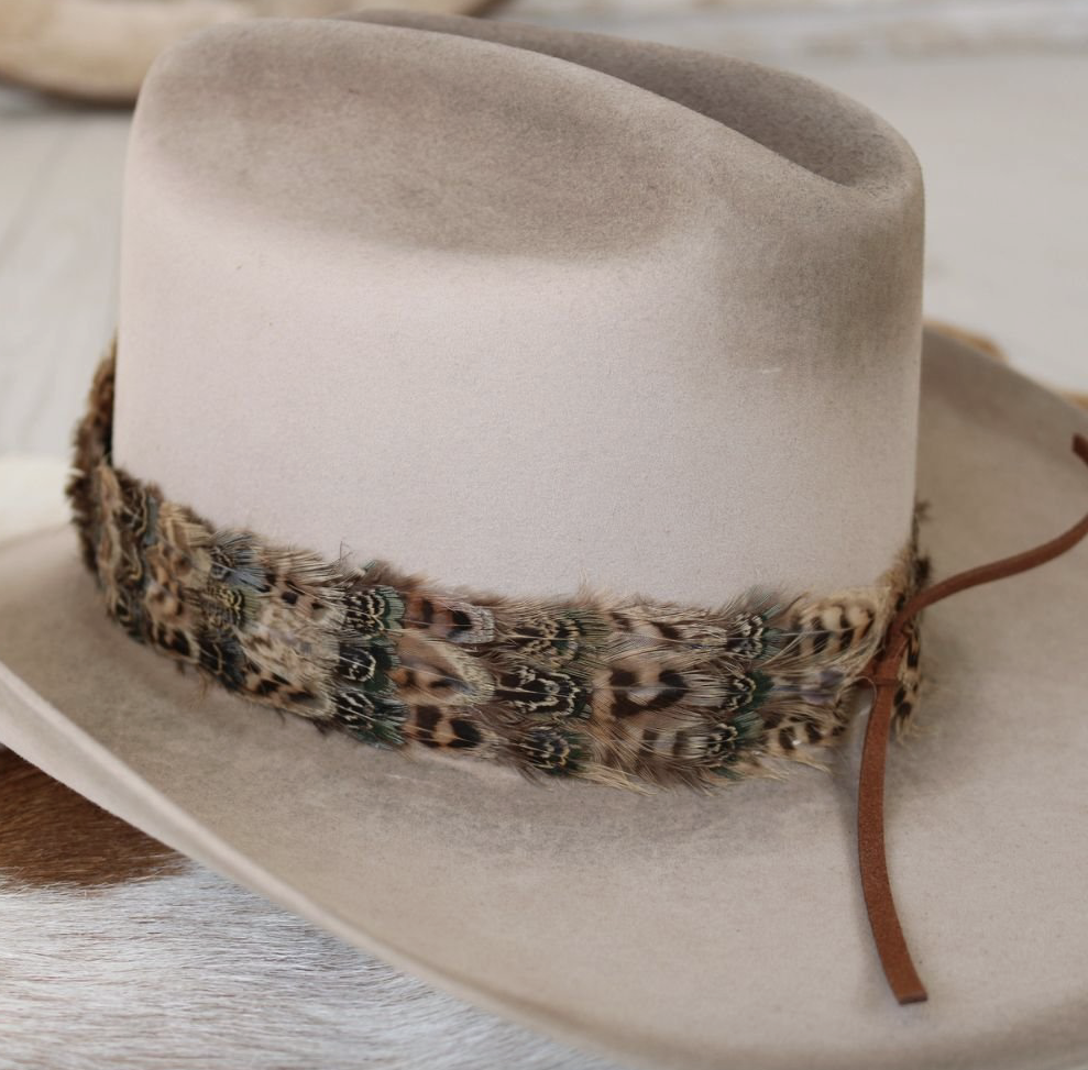 Western Moab Hat Band