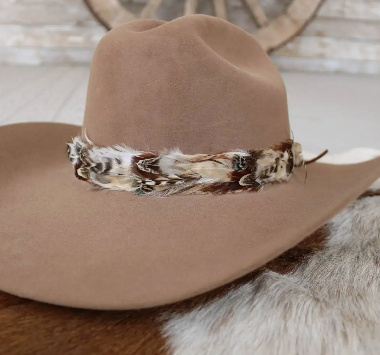 Western Willow Hat Band