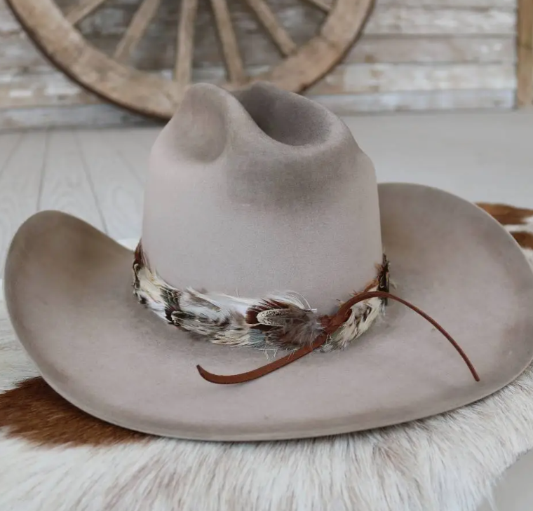 Western Willow Hat Band