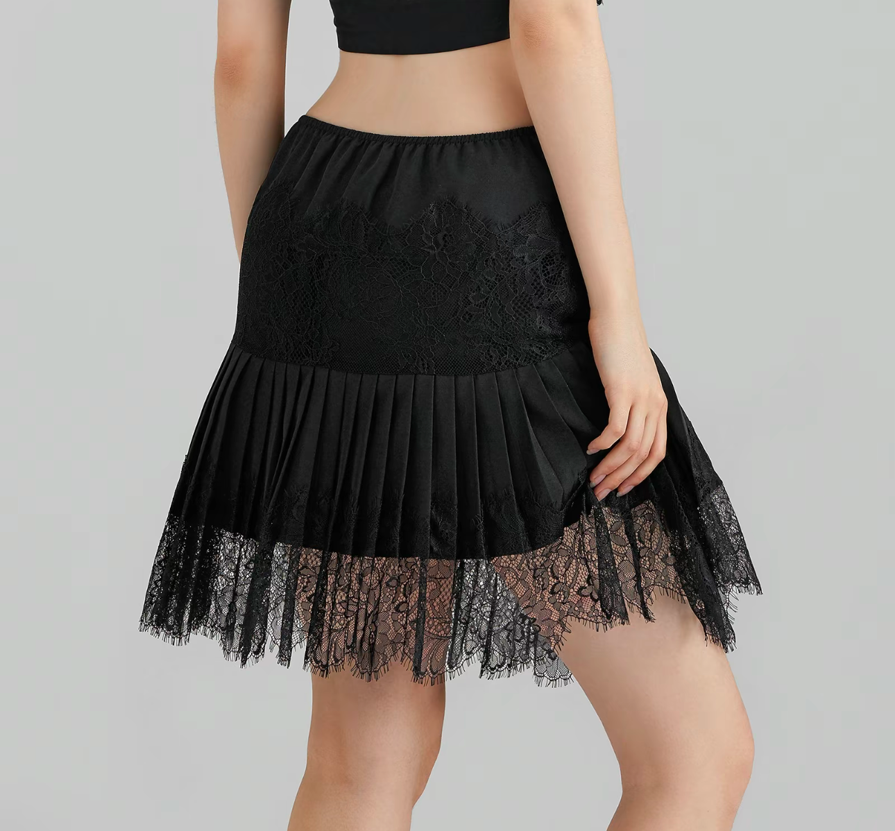 Luna Lace Skirt