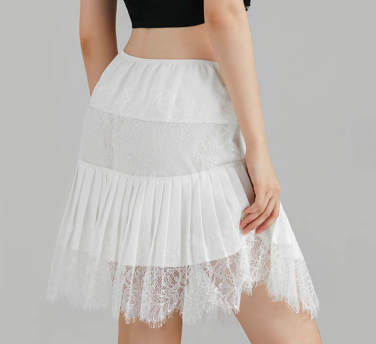 Luna Lace Skirt
