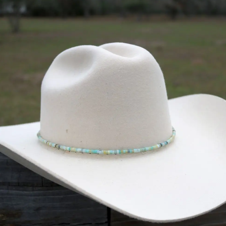 Amazonite Stone Hat Band