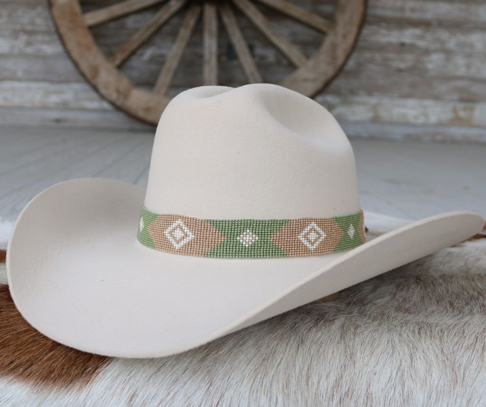 Beaded Hat Band