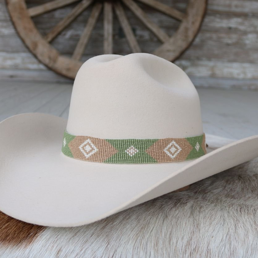 Beaded Hat Band