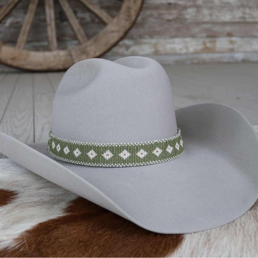 Beaded Hat Band