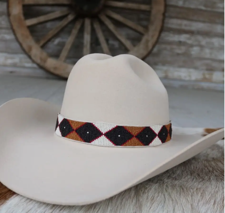 Beaded Hat Band