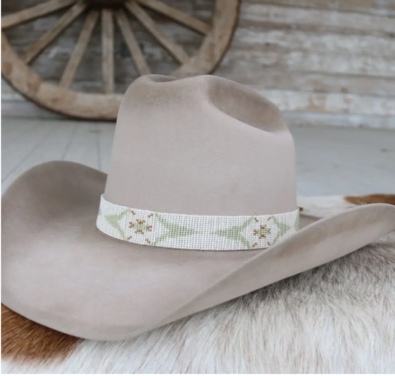 Beaded Hat Band