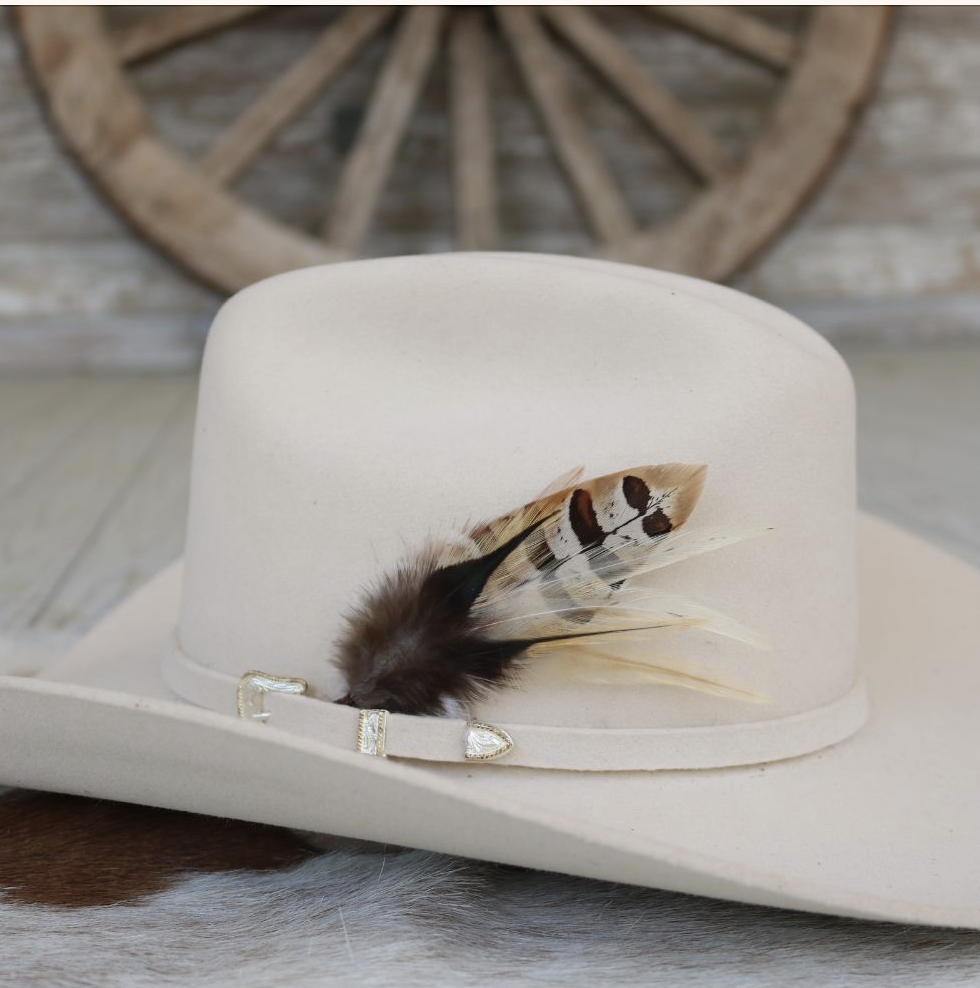 Feather Hat Accent - Katniss