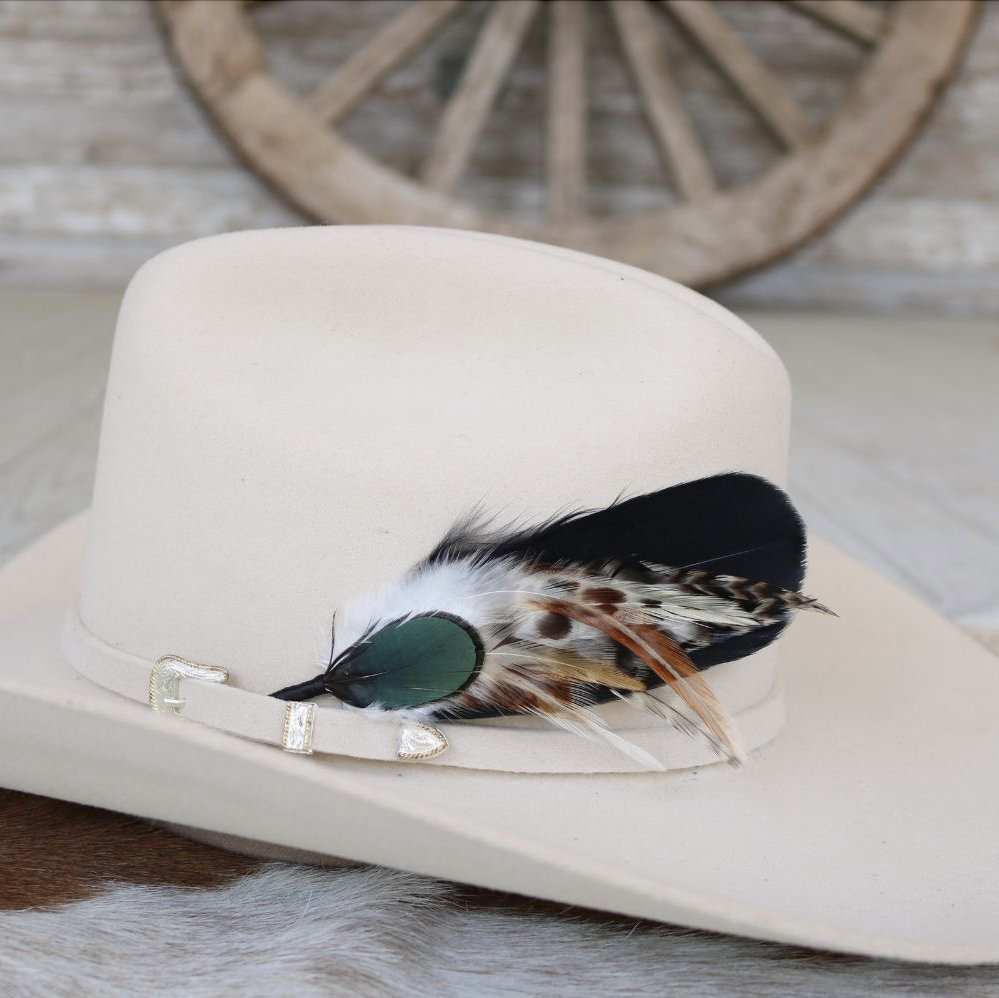 Feather Hat Accent - Kaweah