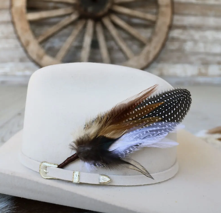 Feather Hat Accent - Vagabond